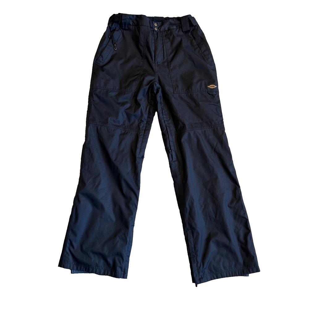 SIMS Carve Men's Black Waterproof Insulated Ski/Snowboard Snow Pants Size XL